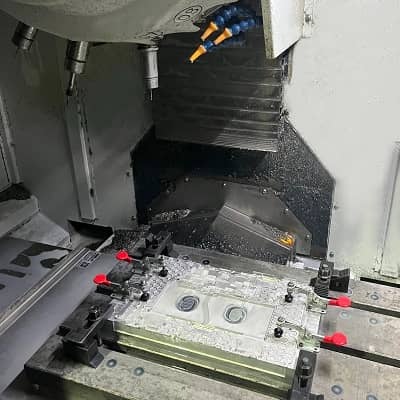 CNC Machining at GEMS-MFG