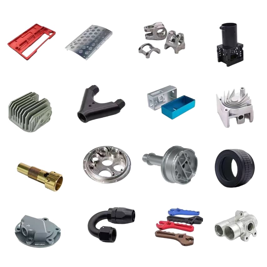 CNC Machining Metals Parts
