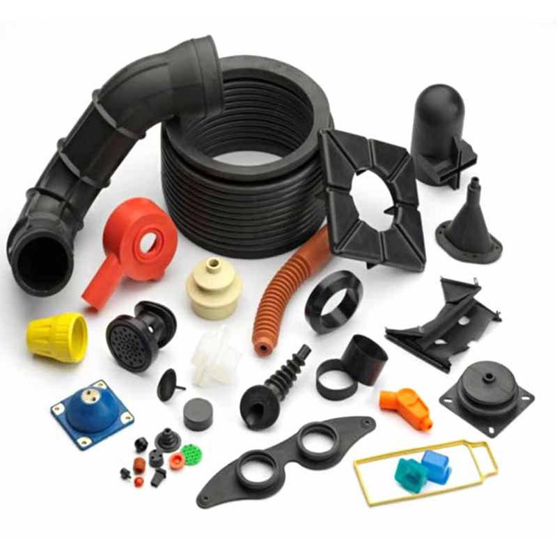 Marine plastic parts