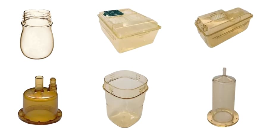 Applications of PPSU Injection Molded Parts